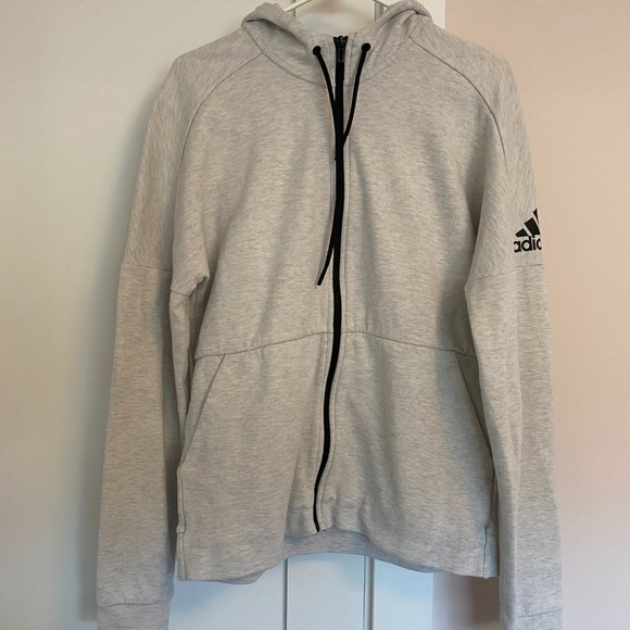 adidas Other - Adidas Full Zip Jacket Hoodie Size M